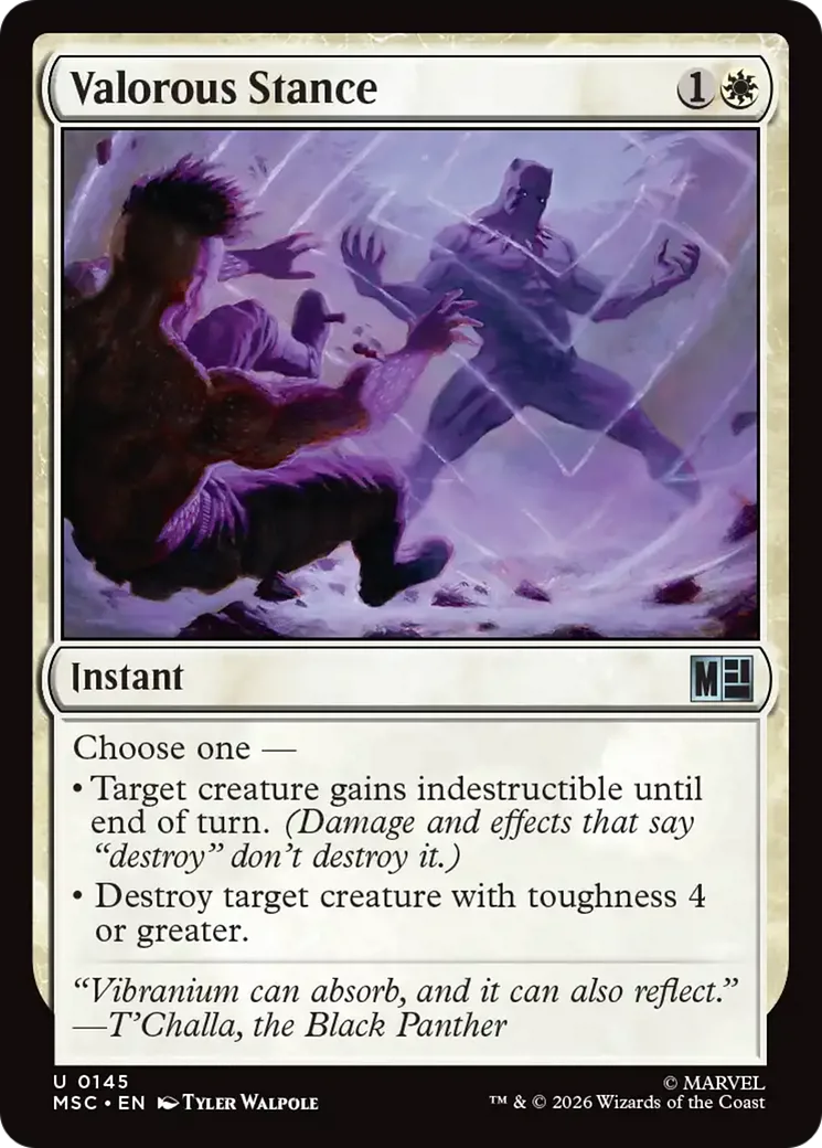 Valorous Stance