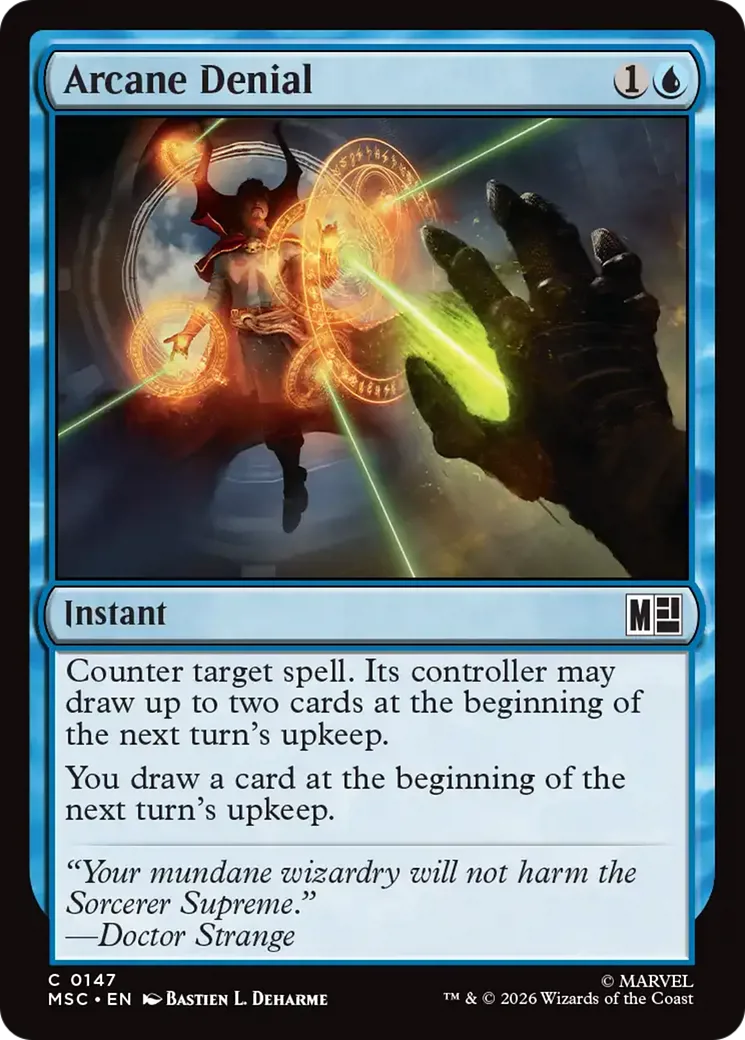 Arcane Denial