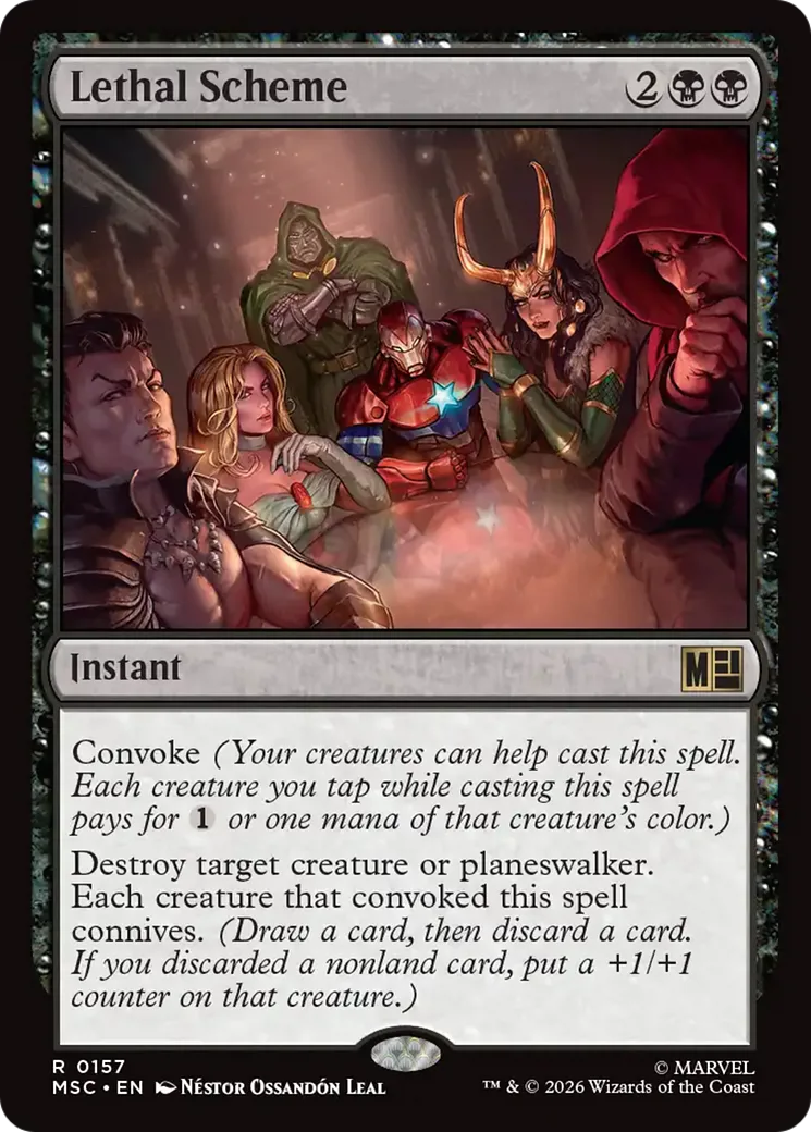 Lethal Scheme