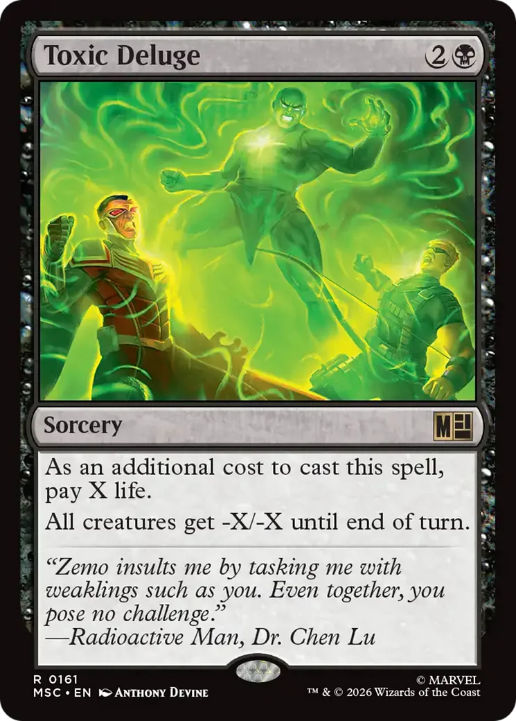 Toxic Deluge