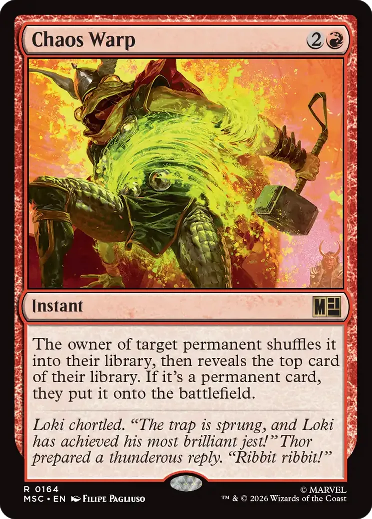 Chaos Warp