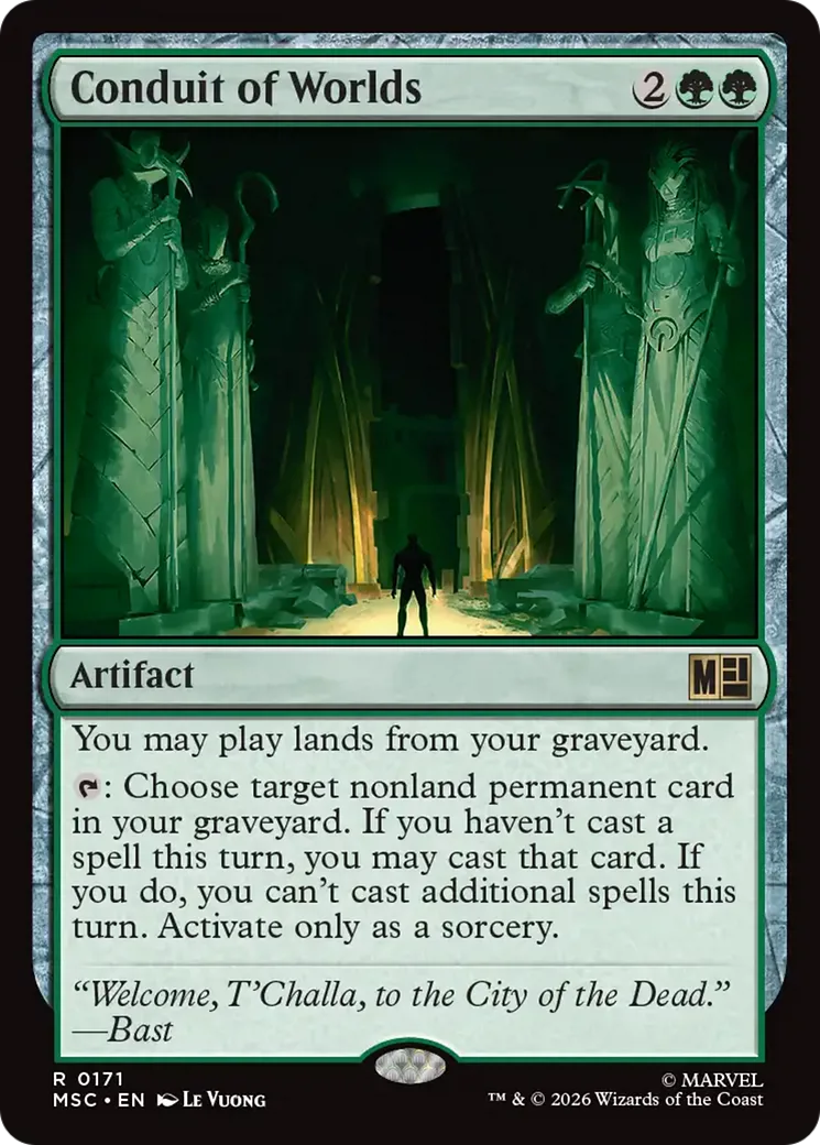 Conduit of Worlds