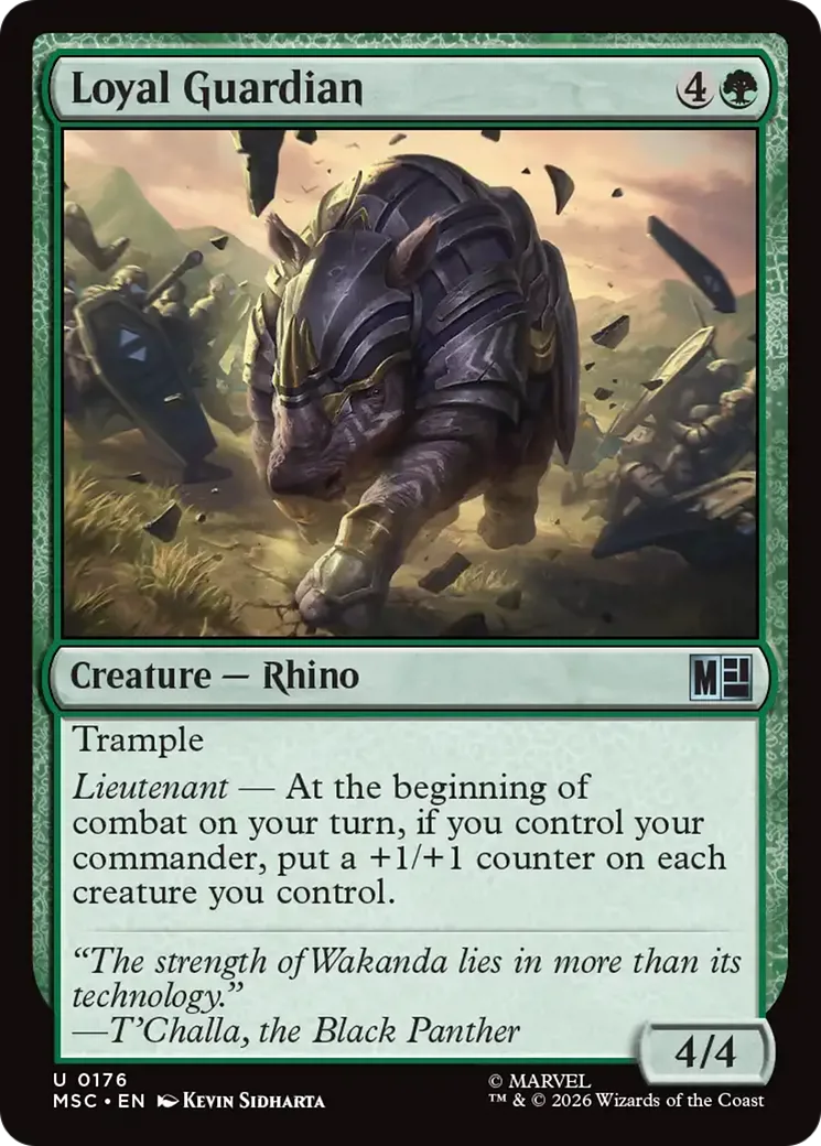Loyal Guardian