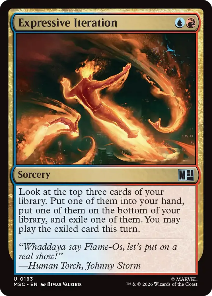Expressive Iteration