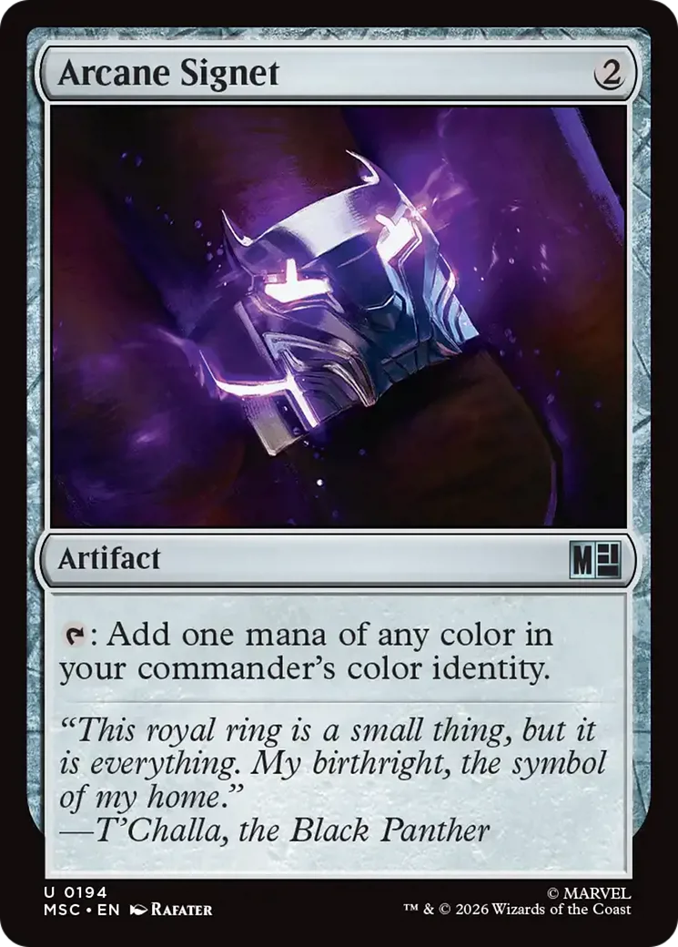 Arcane Signet