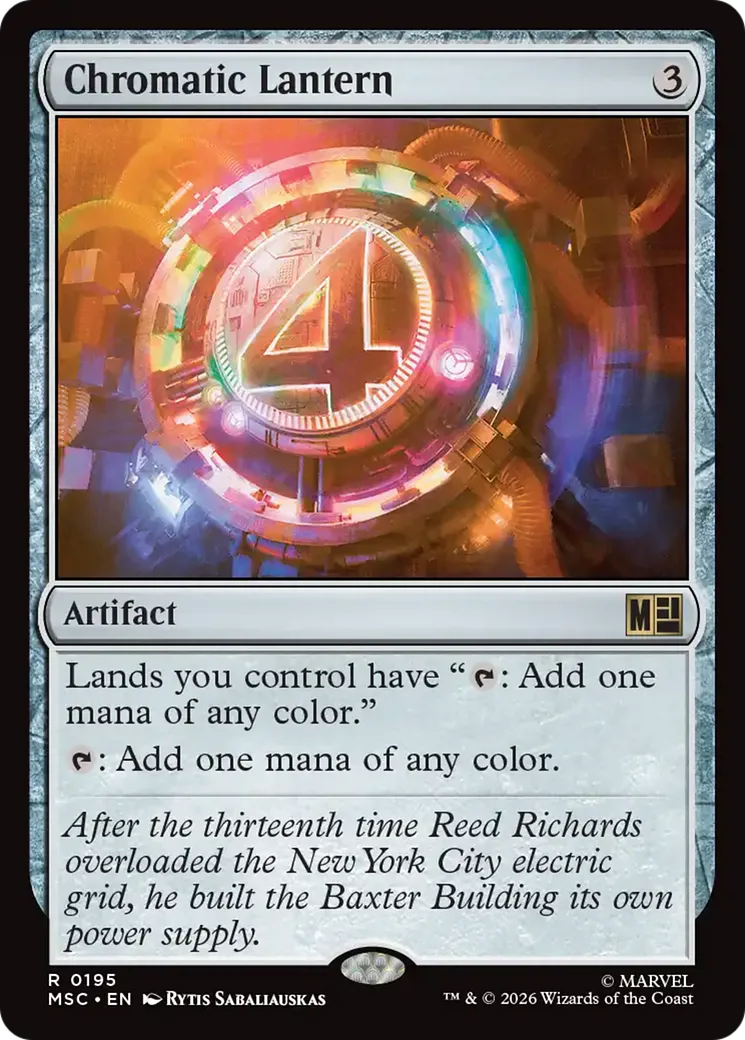 Chromatic Lantern