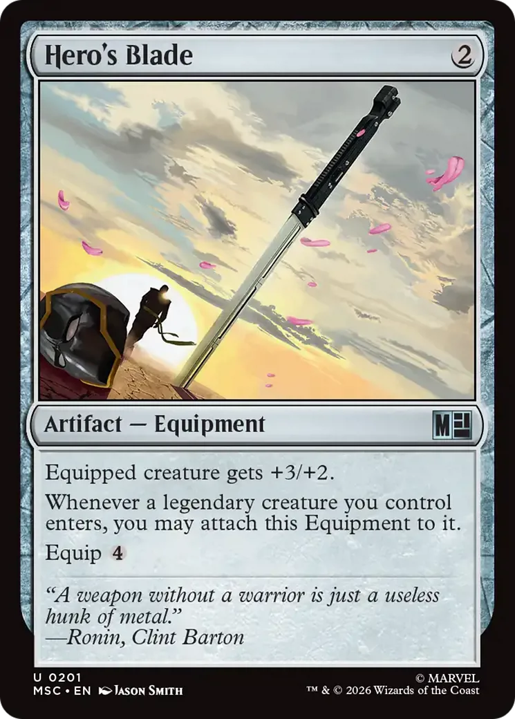 Hero's Blade