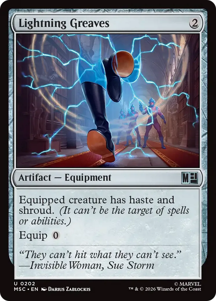 Lightning Greaves