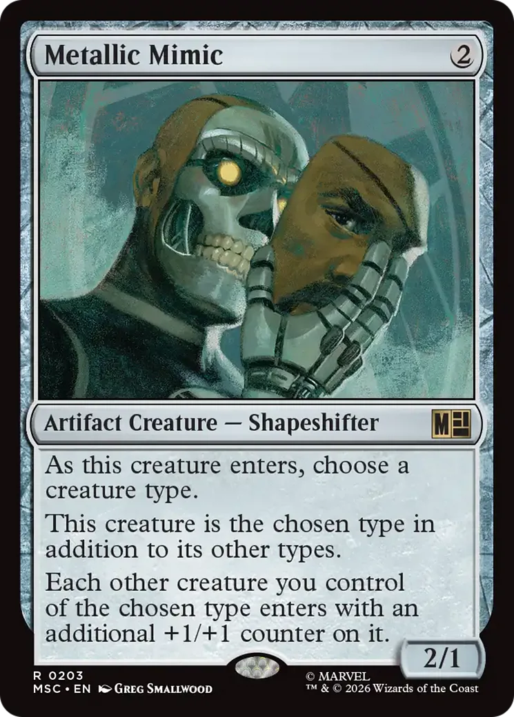 Metallic Mimic