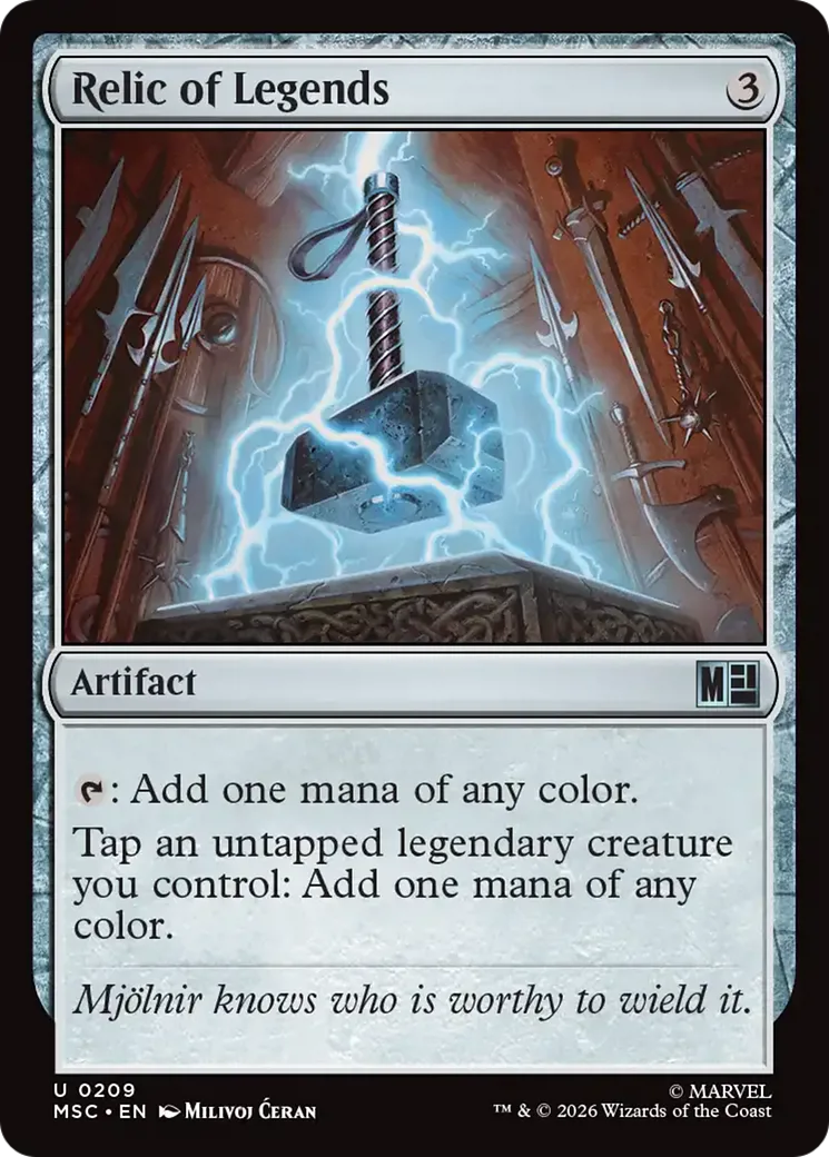 Relic of Legends