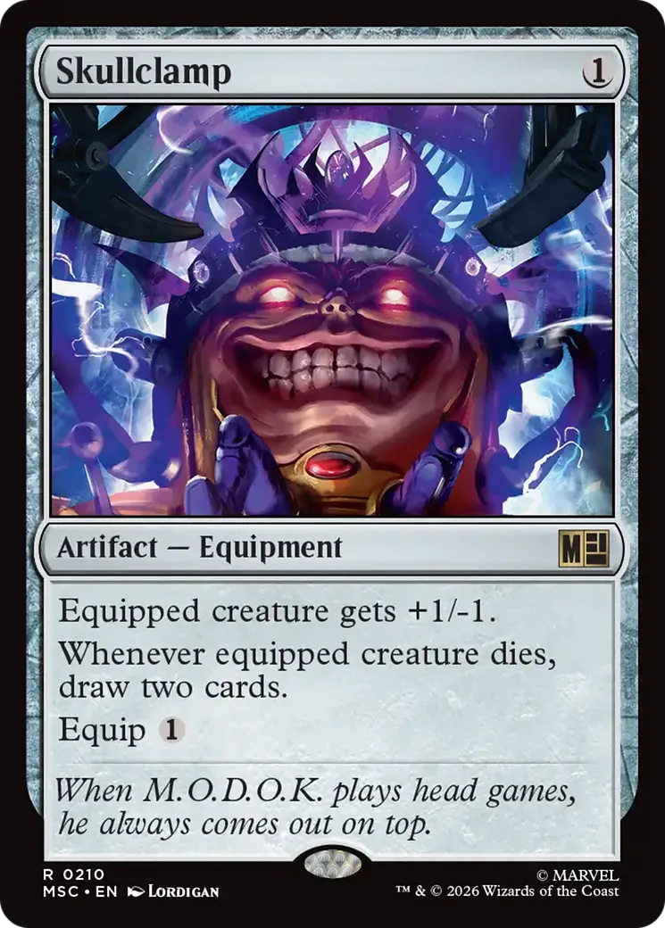 Skullclamp