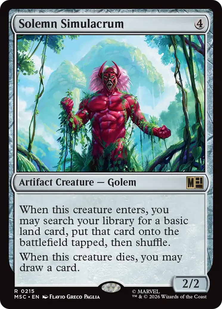 Solemn Simulacrum