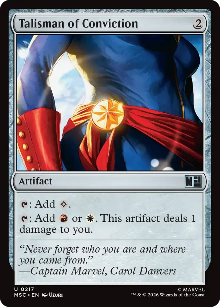 Talisman of Conviction