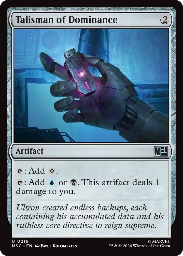 Talisman of Dominance