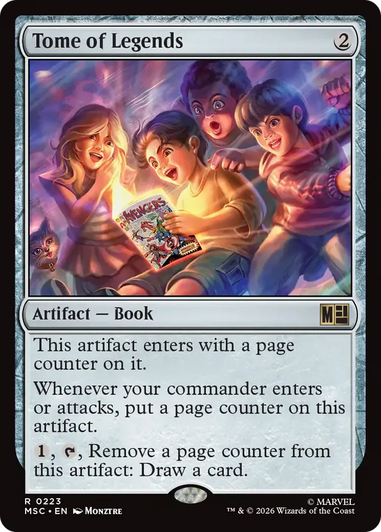 Tome of Legends