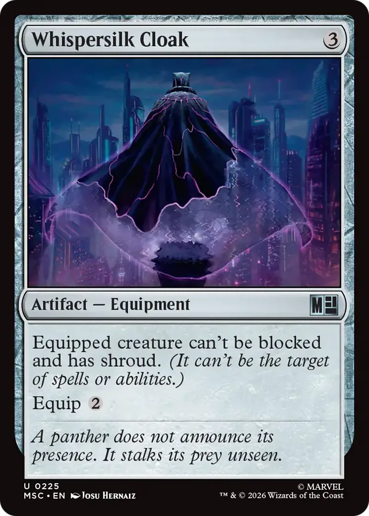 Whispersilk Cloak