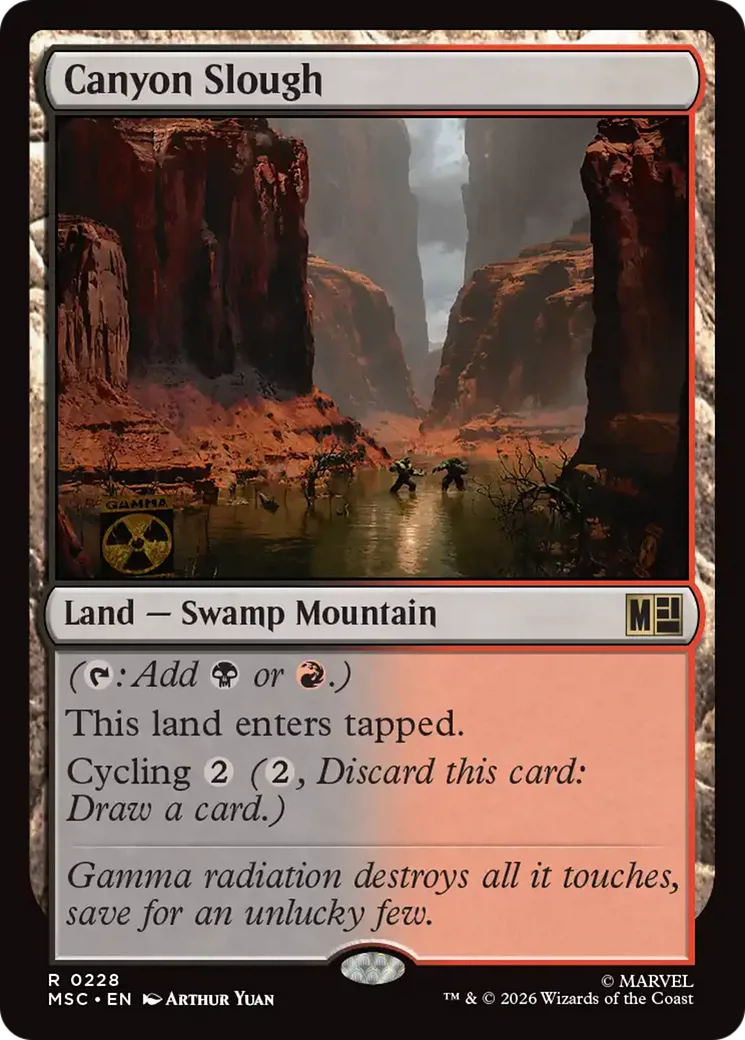 Canyon Slough
