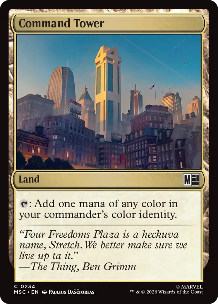 Command Tower