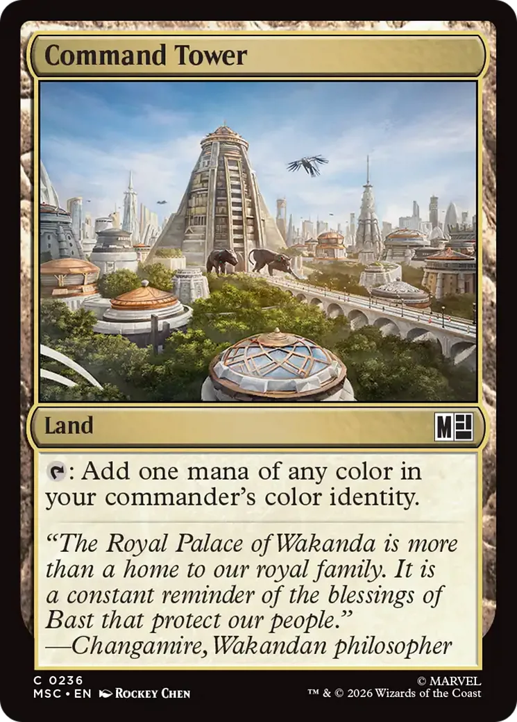 Command Tower