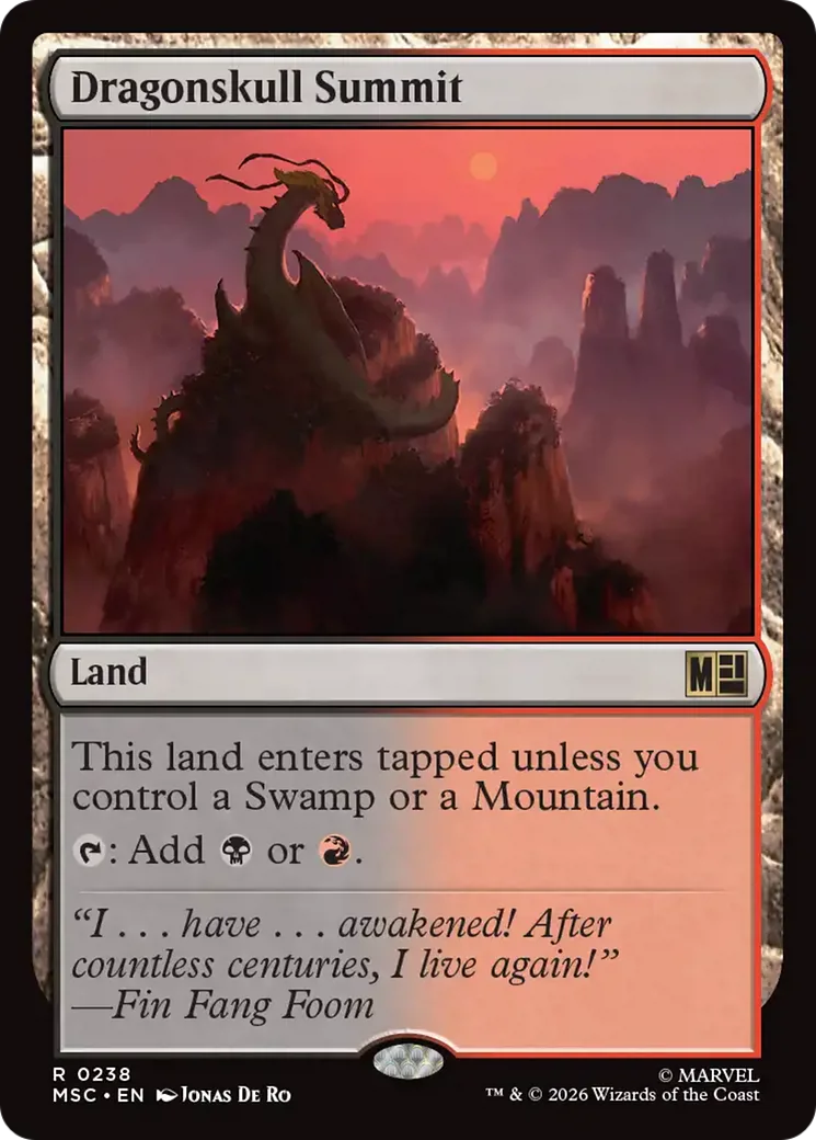 Dragonskull Summit