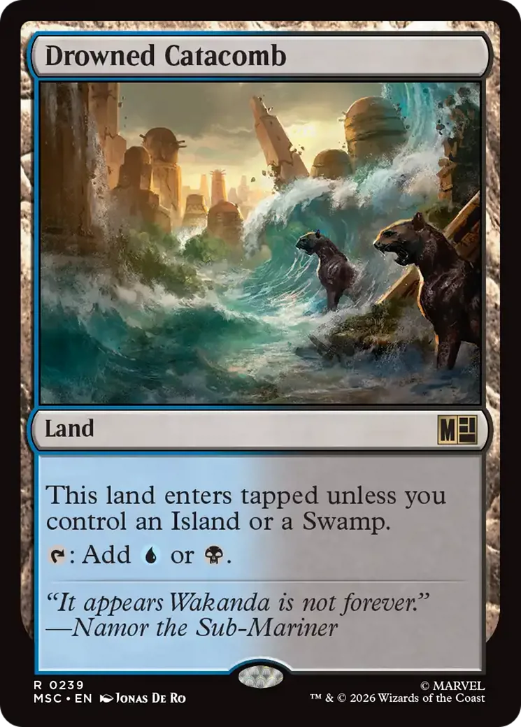 Drowned Catacomb