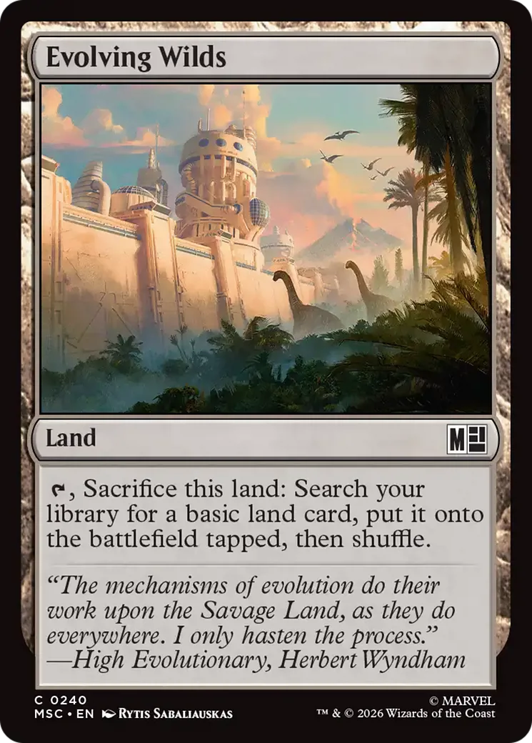 Evolving Wilds