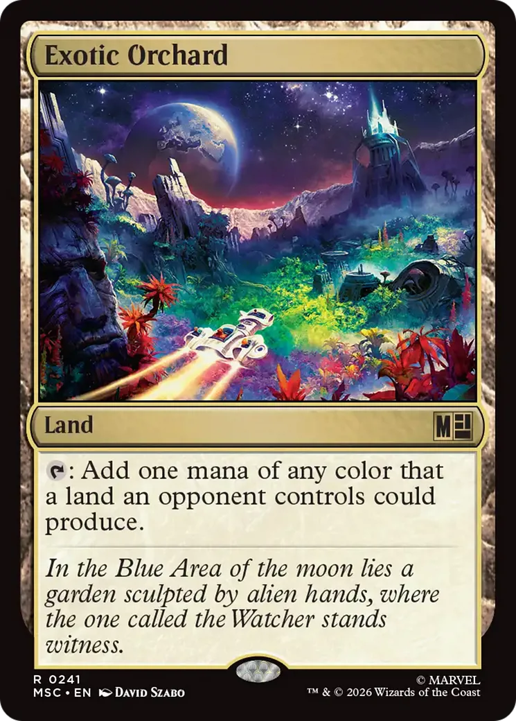 Exotic Orchard