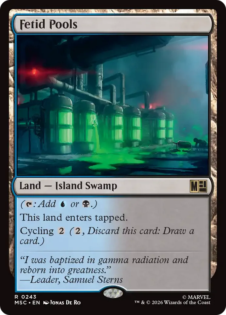 Fetid Pools