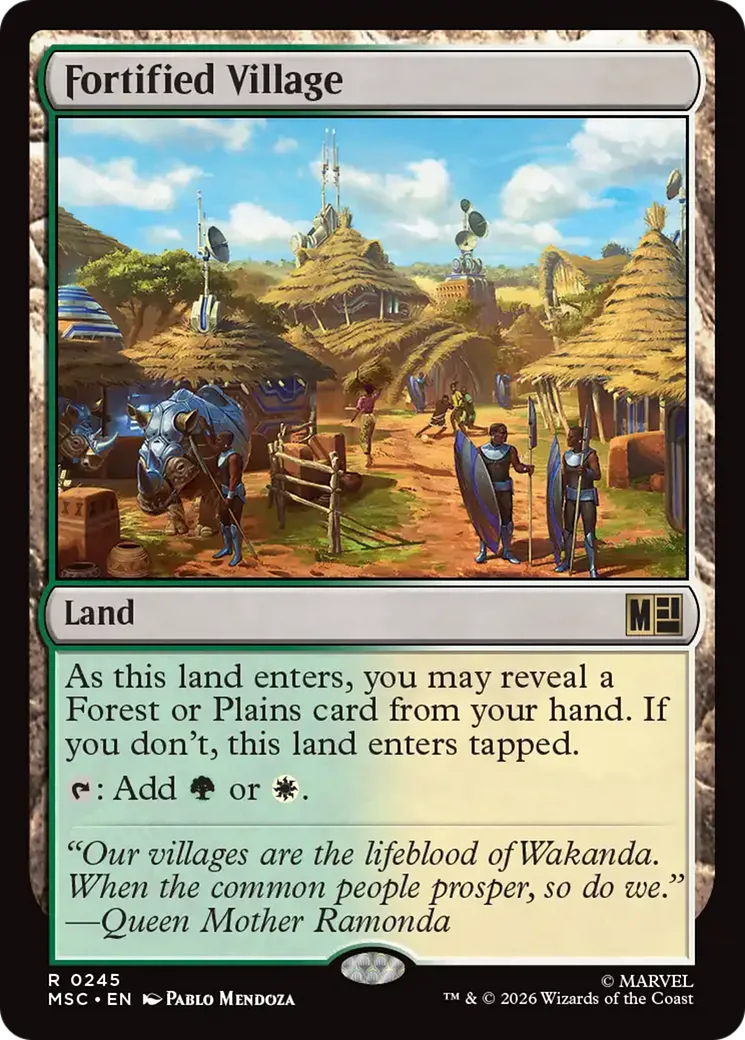 Fortified Village