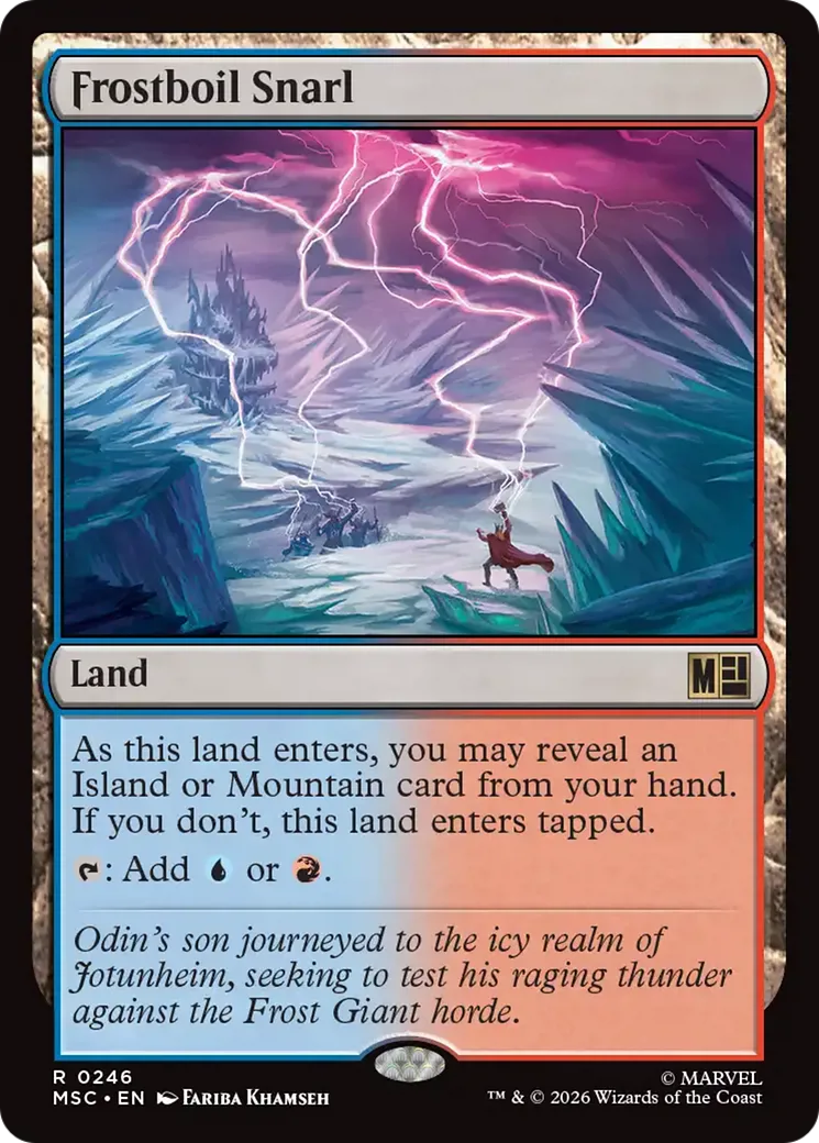 Frostboil Snarl