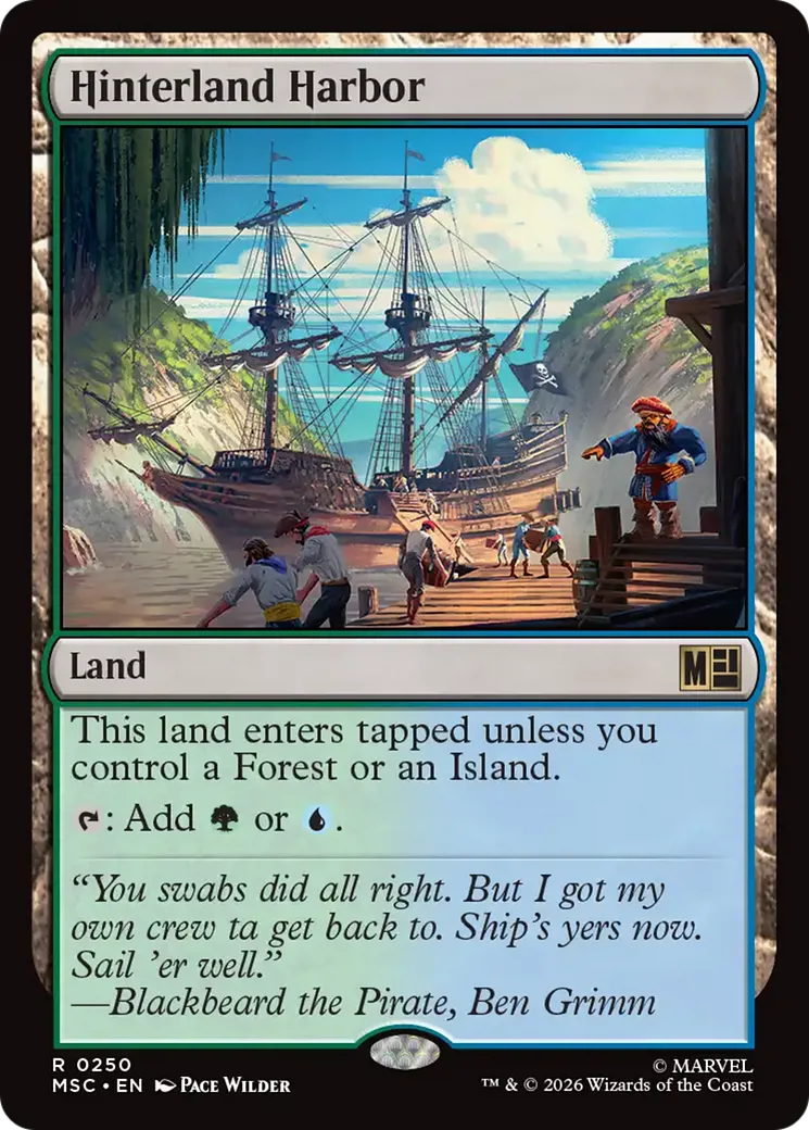 Hinterland Harbor