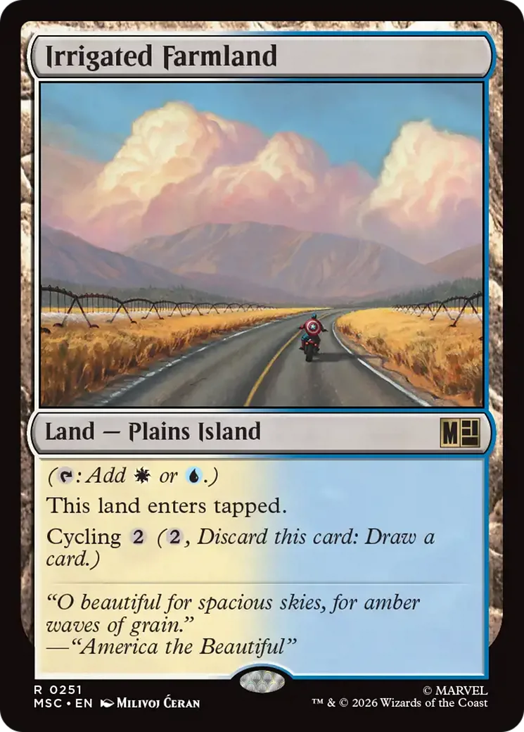 Irrigated Farmland