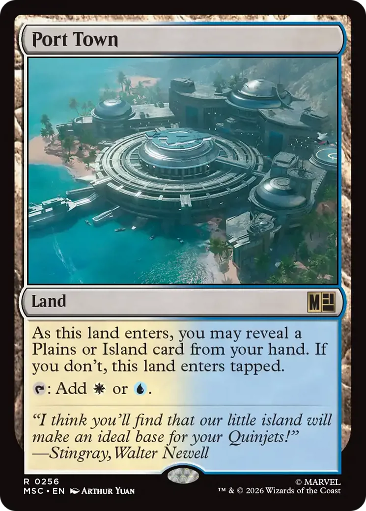 Port Town