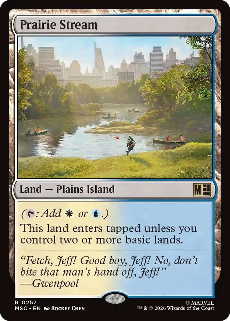 Prairie Stream