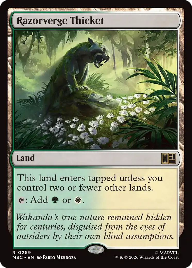 Razorverge Thicket
