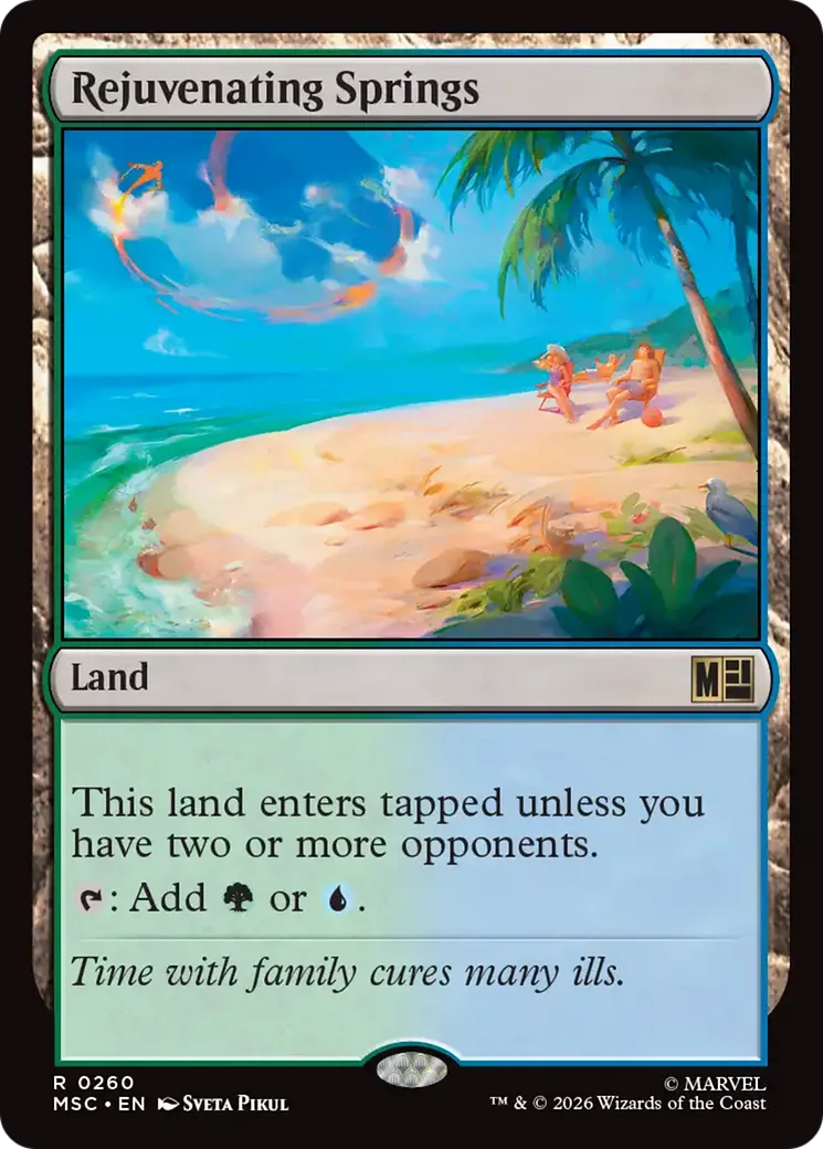 Rejuvenating Springs