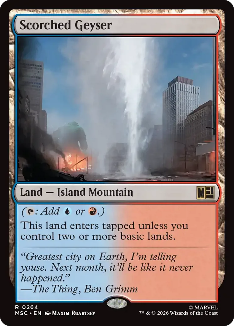 Scorched Geyser