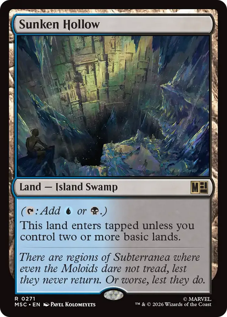 Sunken Hollow