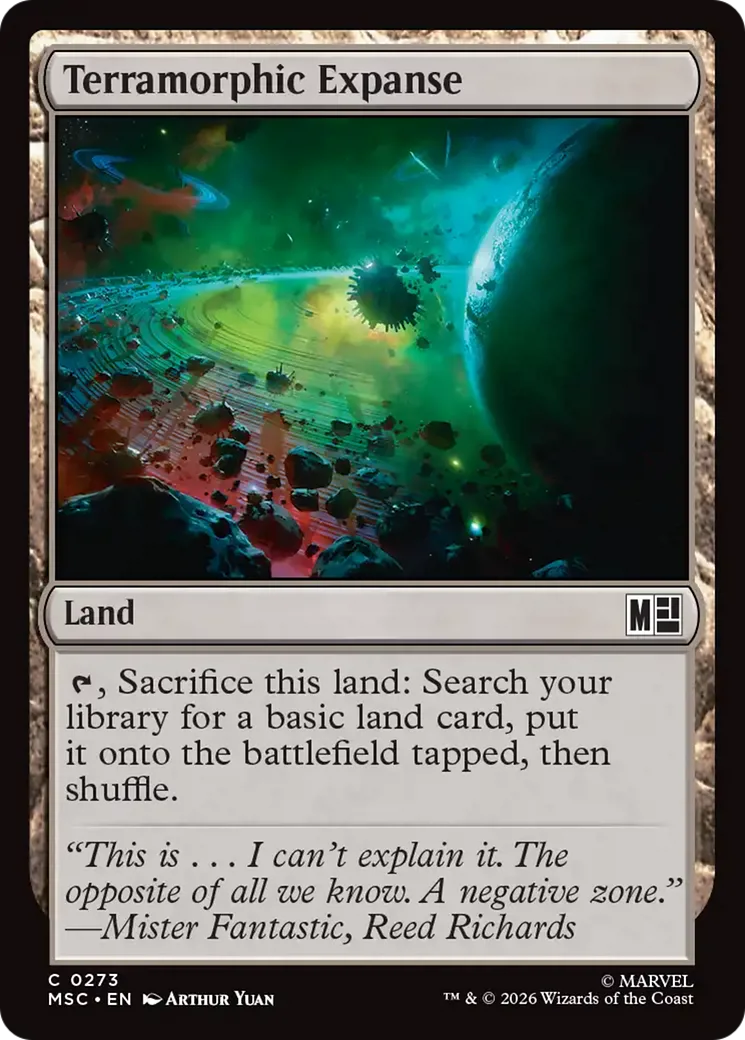 Terramorphic Expanse