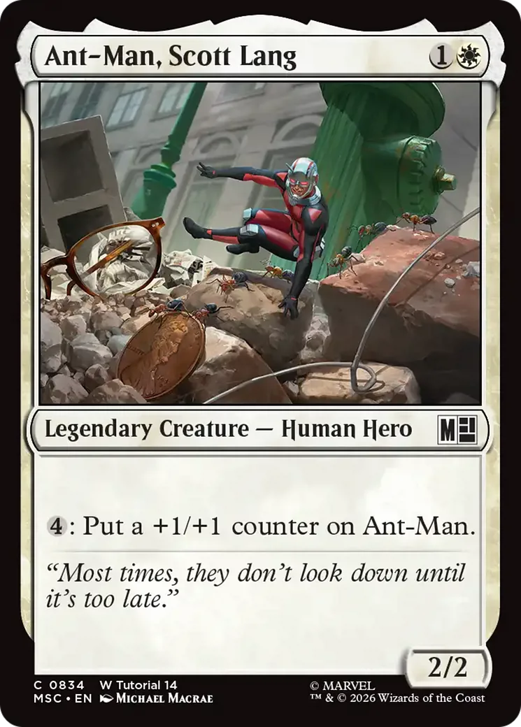 Ant-Man, Scott Lang