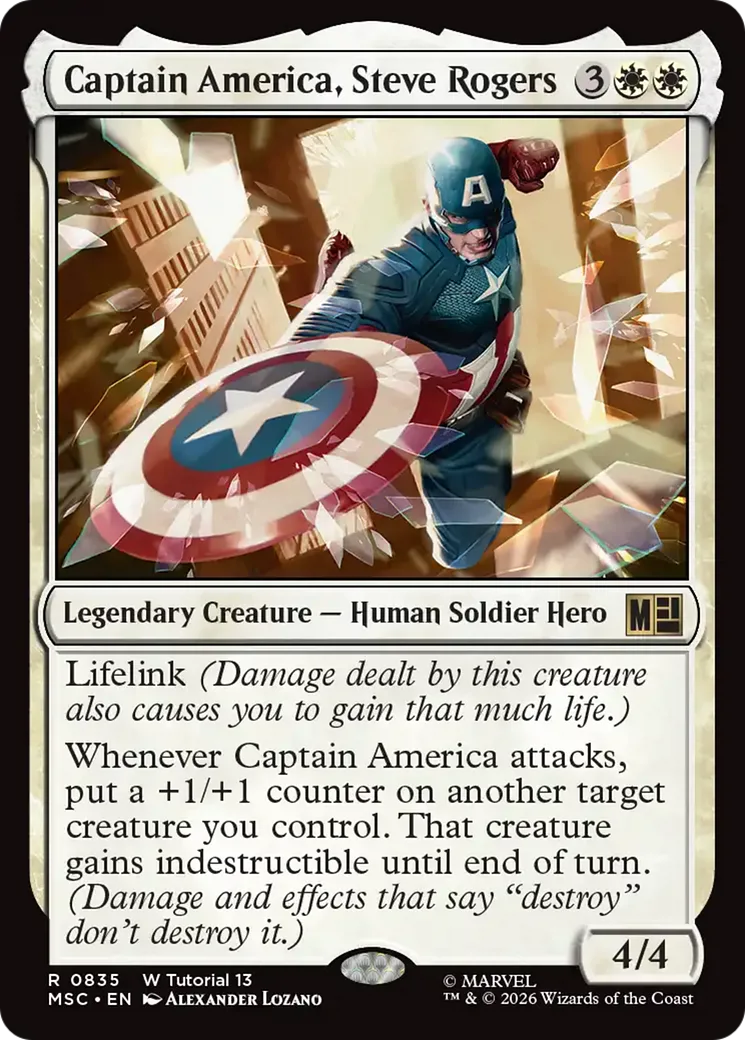 Captain America, Steve Rogers