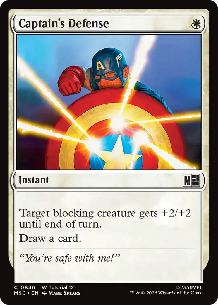 Captain's Defense