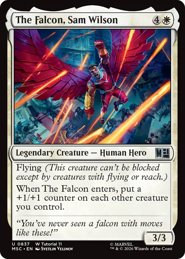 The Falcon, Sam Wilson