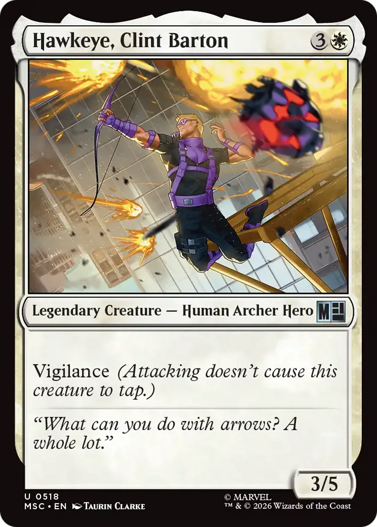Hawkeye, Clint Barton