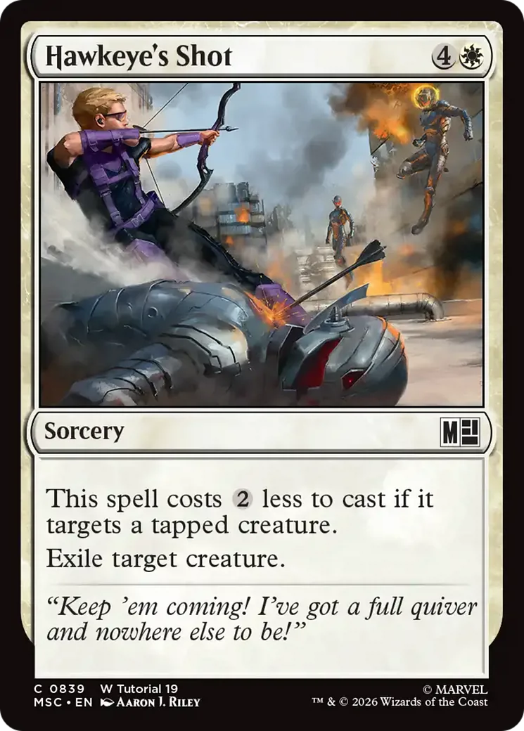 Hawkeye's Shot