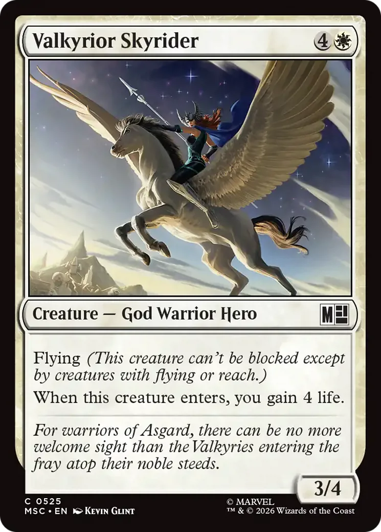 Valkyrior Skyrider