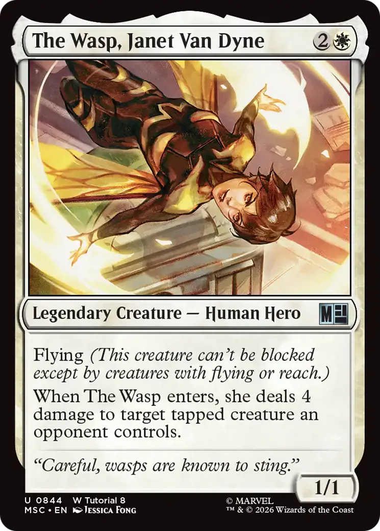 The Wasp, Janet Van Dyne