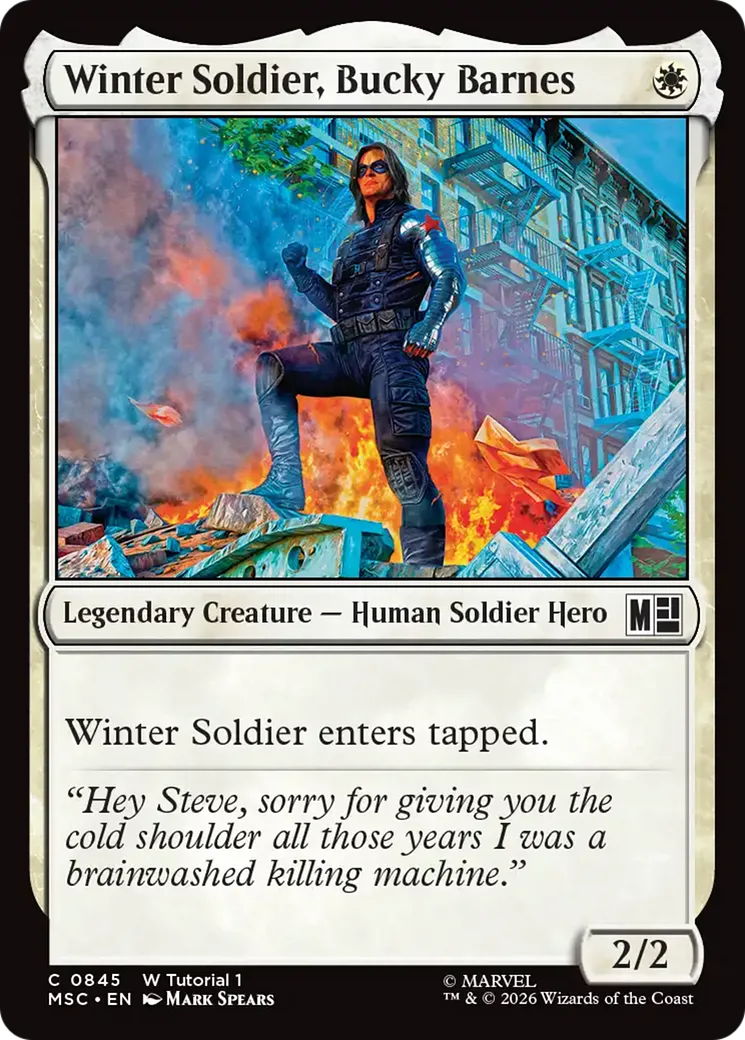 Winter Soldier, Bucky Barnes