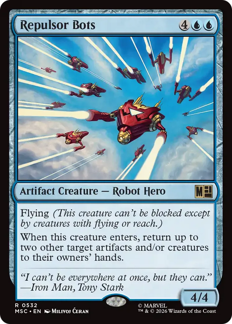 Repulsor Bots