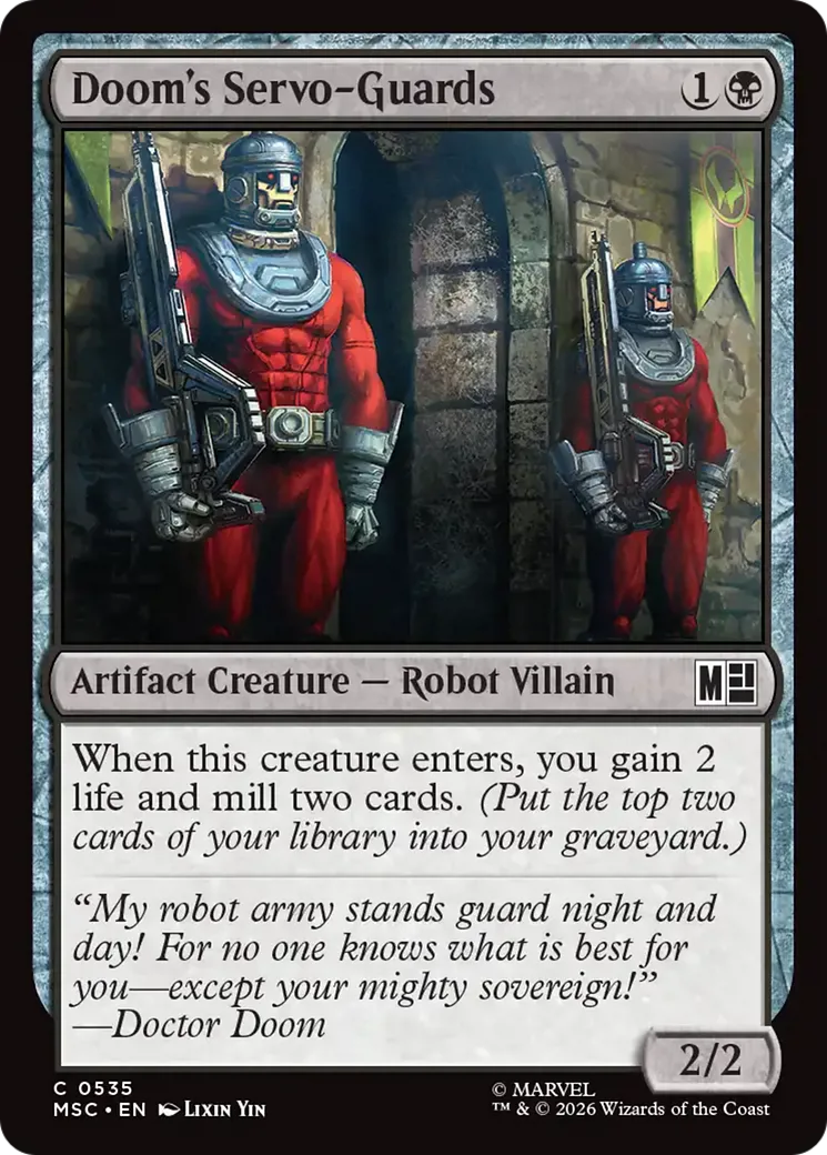 Doom's Servo-Guards